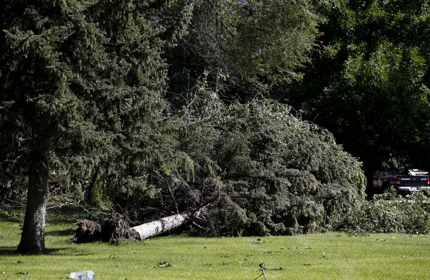KOA storm damage